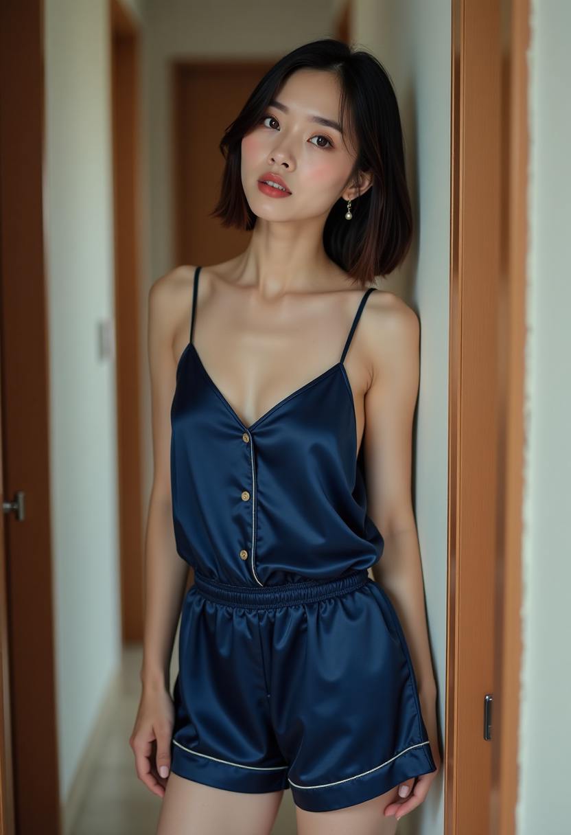 紧闭的门后海报