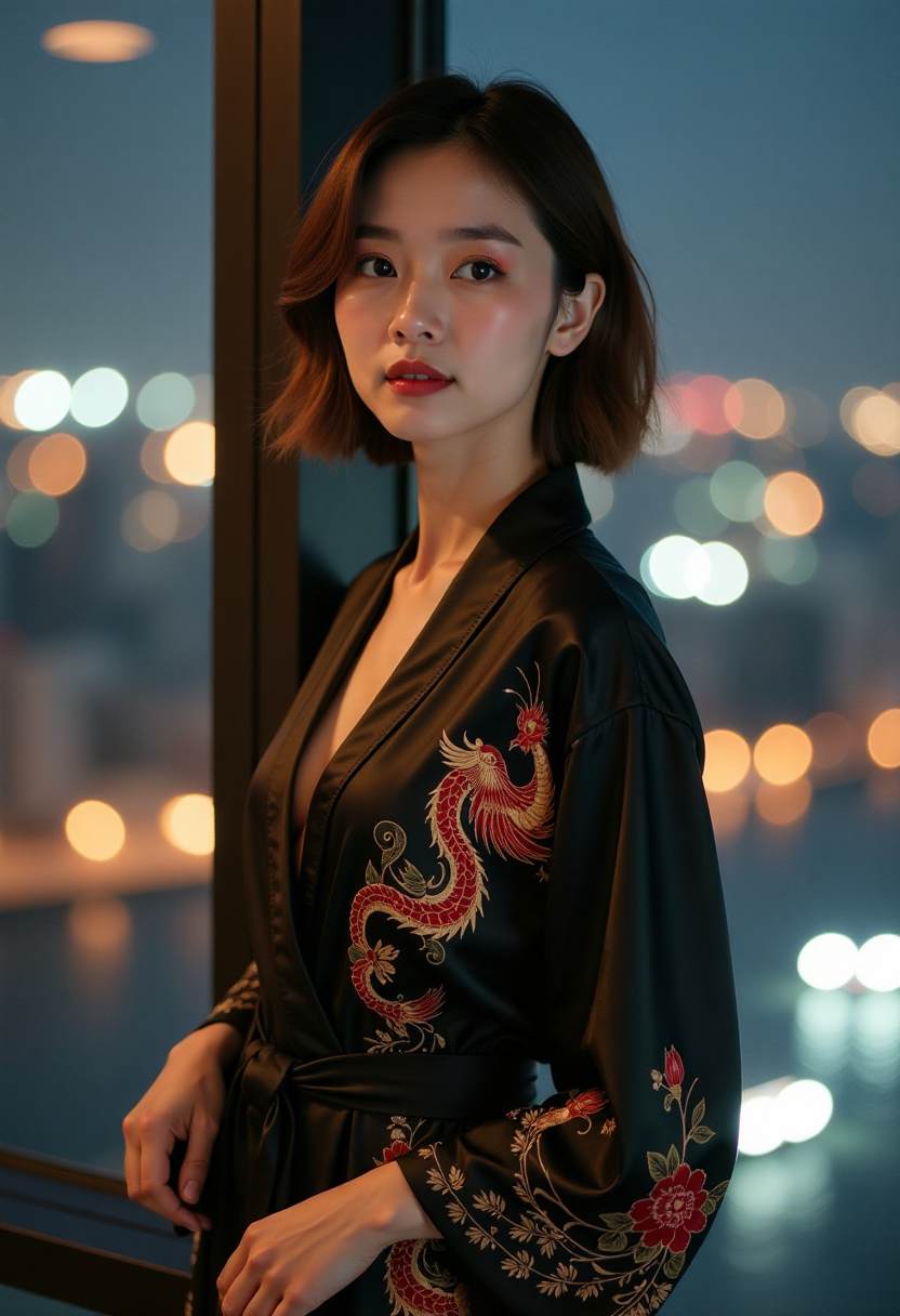 对面窗口