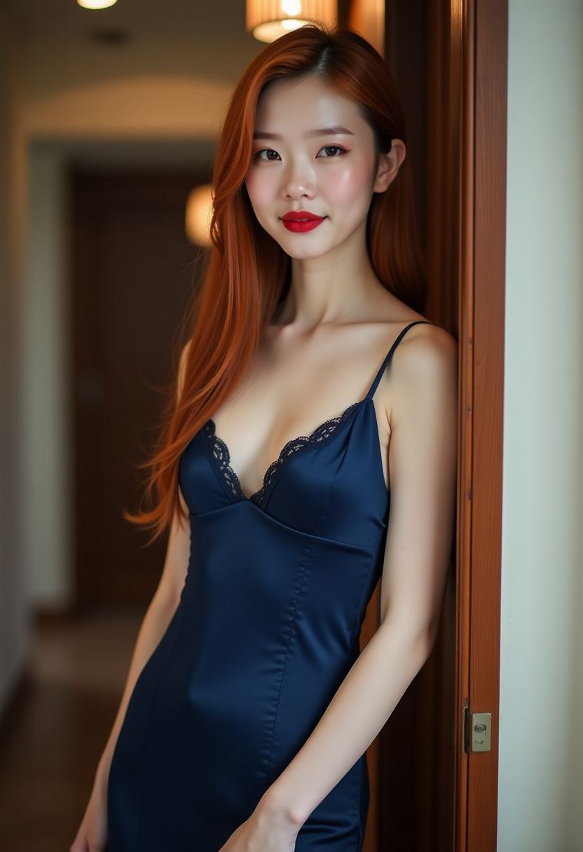紧闭的门后